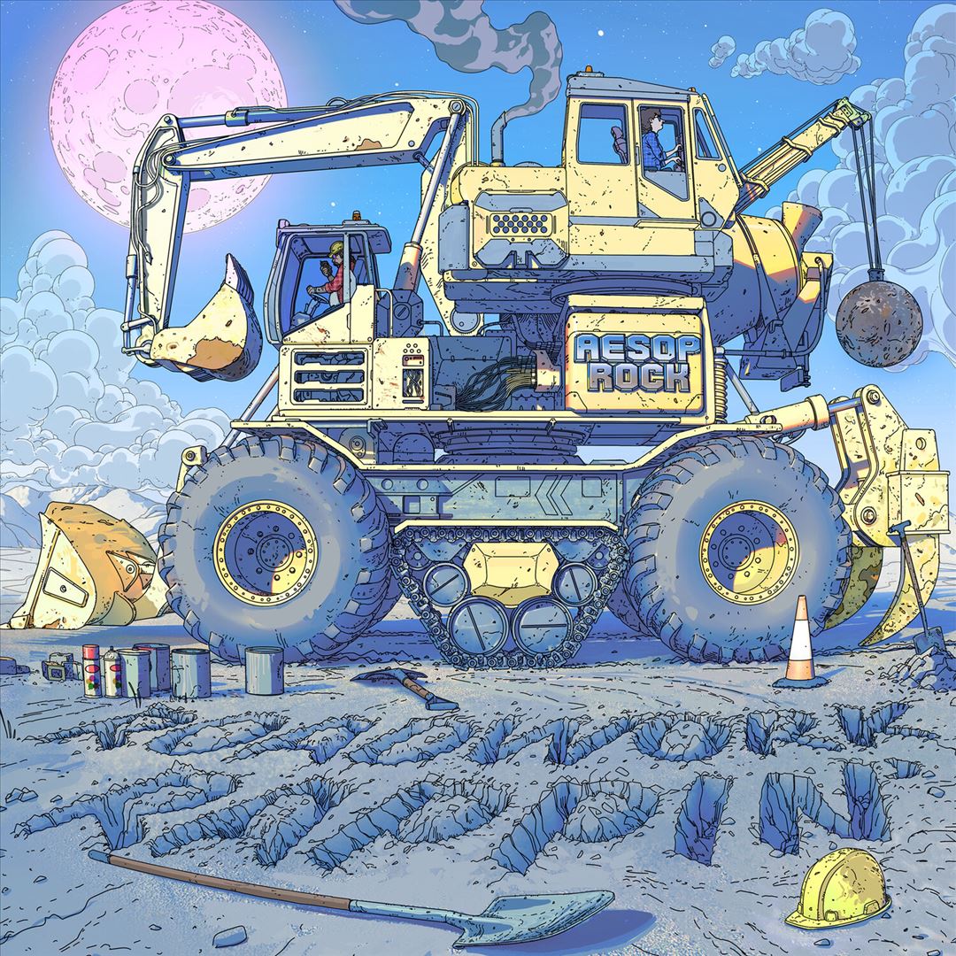 Roadwork Rappin' cover art