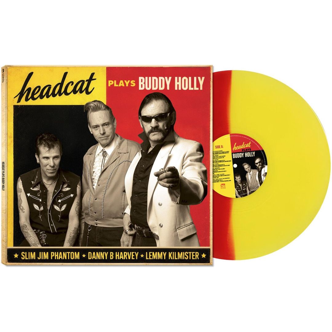 Sings Buddy Holly cover art