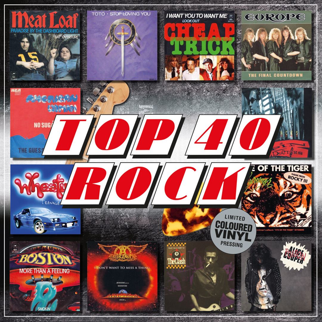 Top 40 Rock  cover art