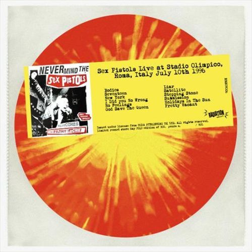 Live at Stadio Olimpico, Roma, Italy, July 1996 [Here Comes the Filthy Lucre] cover art