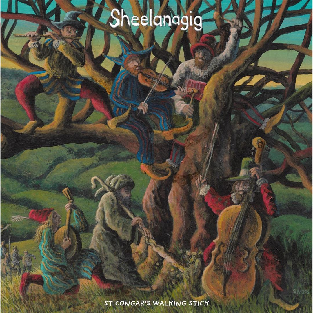 St Congar's Walking Stick cover art