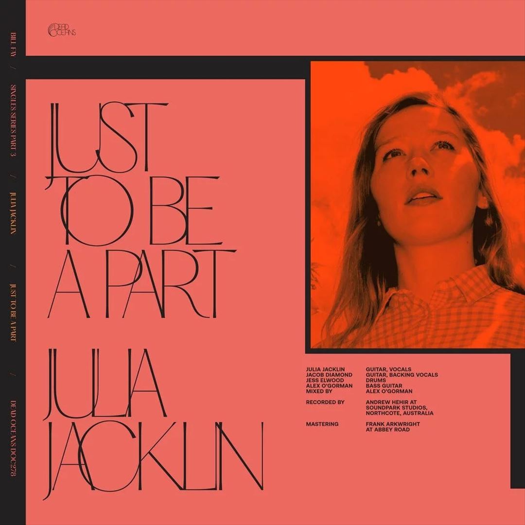 Just to Be a Part cover art