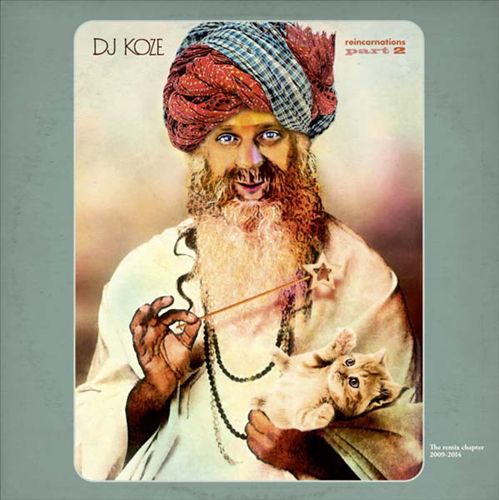 Reincarnations: The Remix Chapter 2009-2014 [LP] cover art