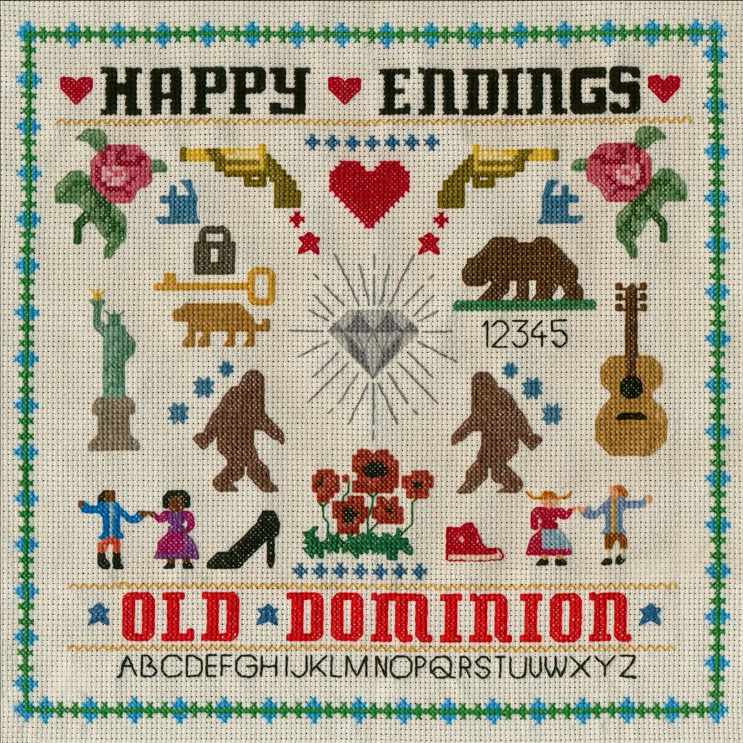 Happy Endings [LP] cover art