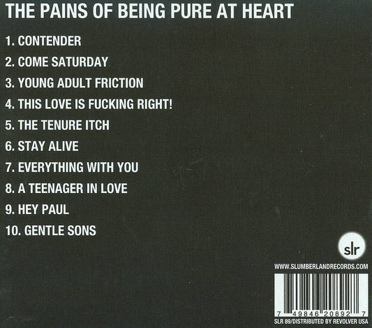 Pains of Being Pure at Heart cover art