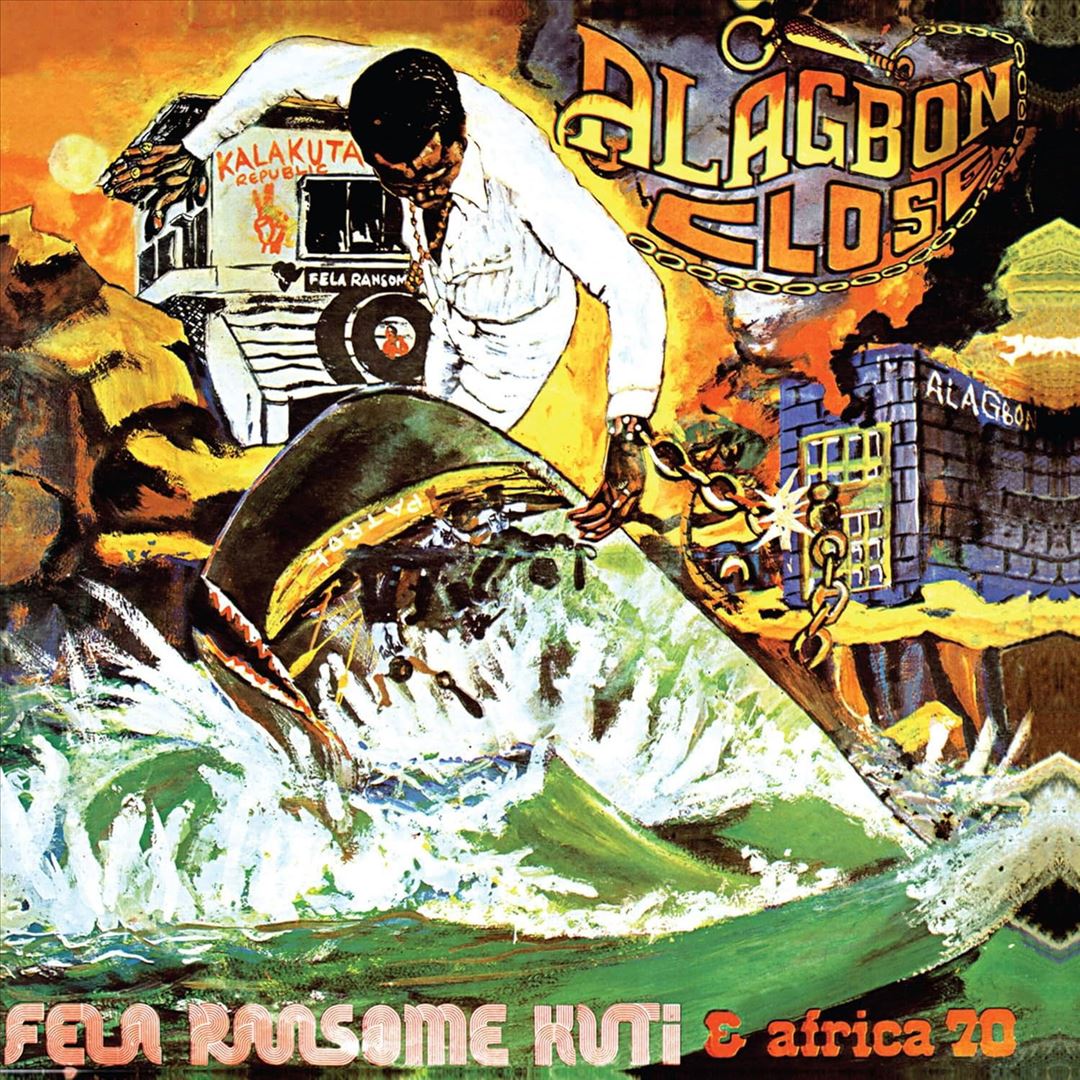 Alagbon Close [Jollof Orange Vinyl] cover art