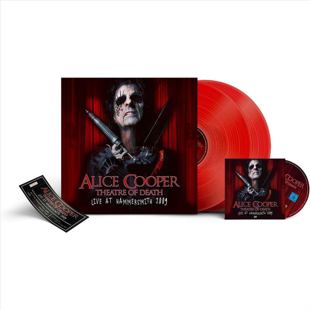 Theatre of Death - Live at Ham cover art