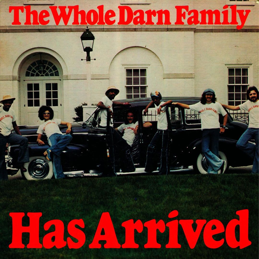 Has Arrived cover art