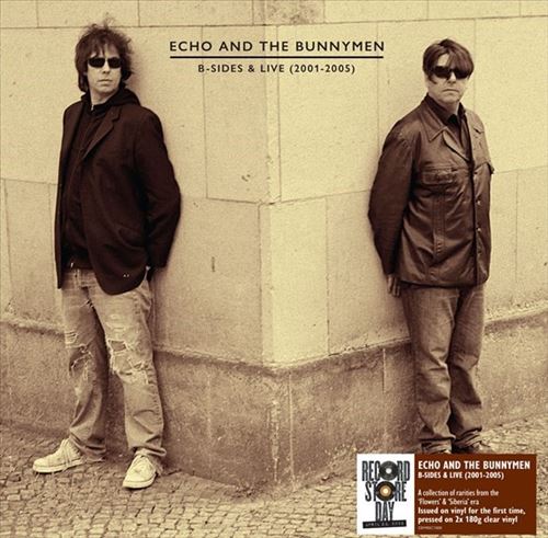 B-sides & Live: 2001-2005 [RSD 2022/Clear Vinyl] cover art