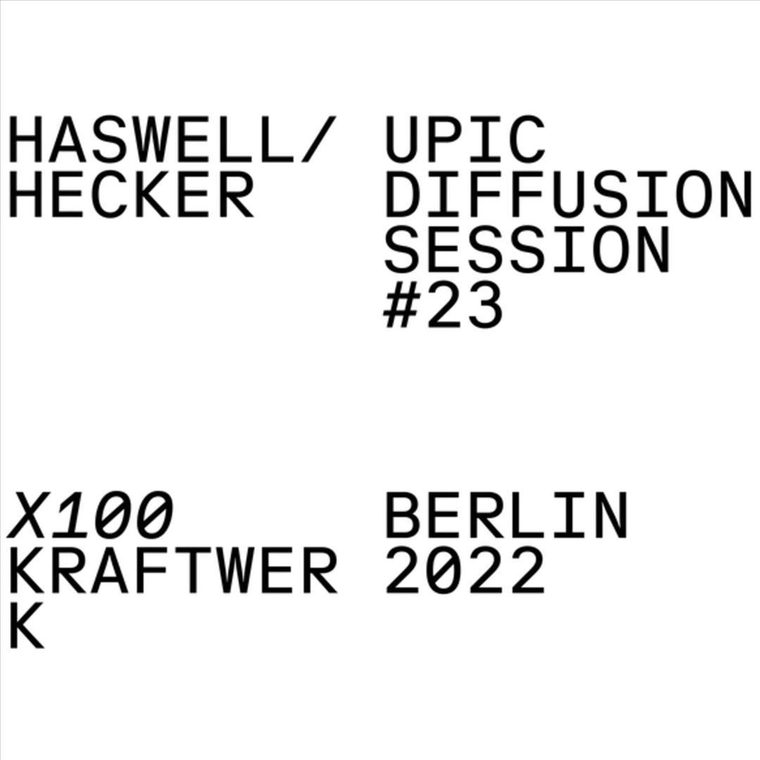 Upic Diffusion Session No. 23 cover art