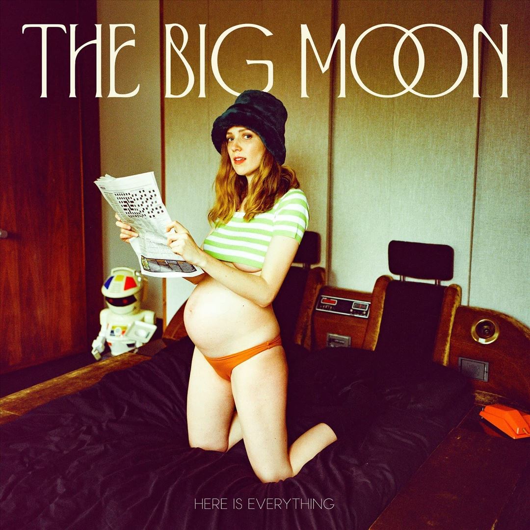 Here Is Everything [Transparent Vinyl] cover art