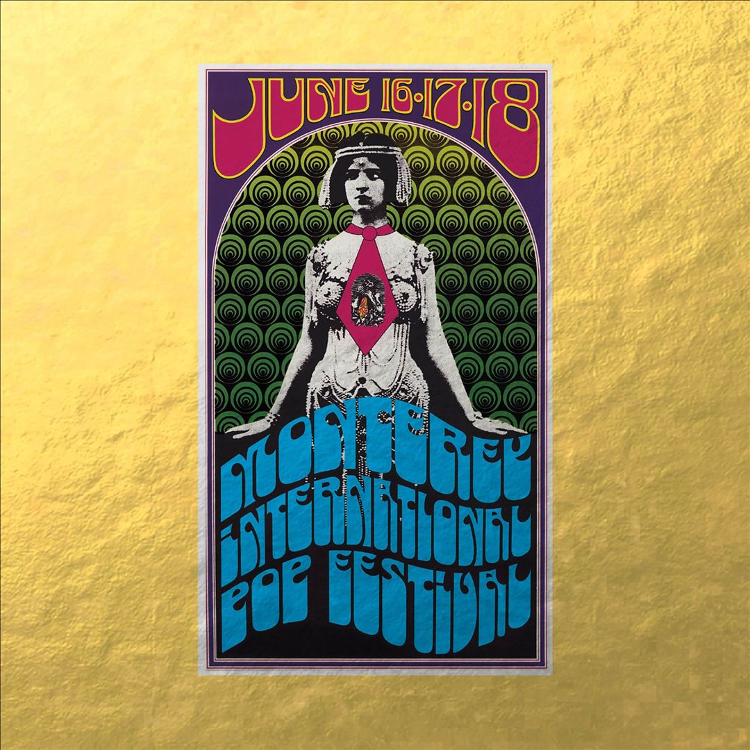 Iconic Performances From the Monterey International Pop Festival cover art