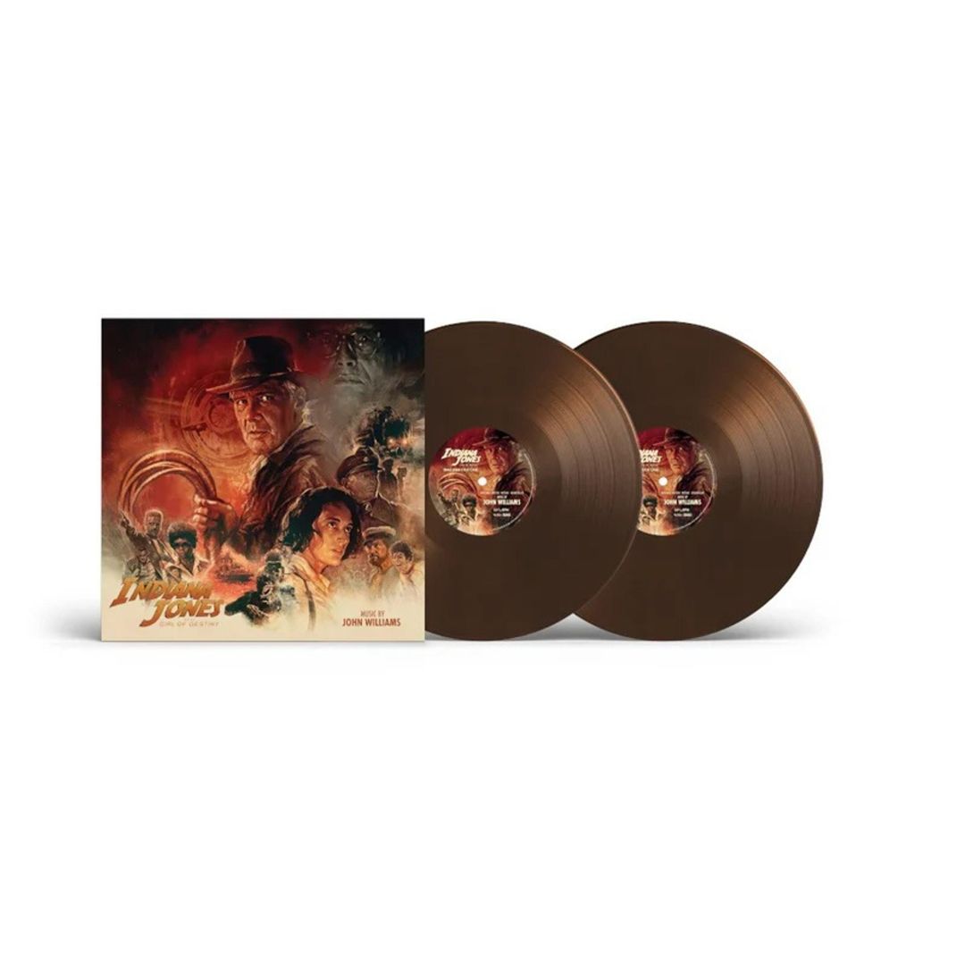 Indiana Jones and the Dial of Destiny [Original Motion Picture Soundtrack] cover art