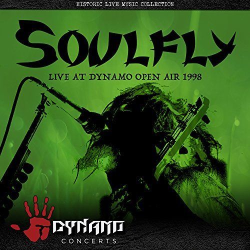Live at Dynamo Open Air 1998 cover art
