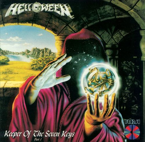 Keeper of the Seven Keys, Pt. 1 cover art