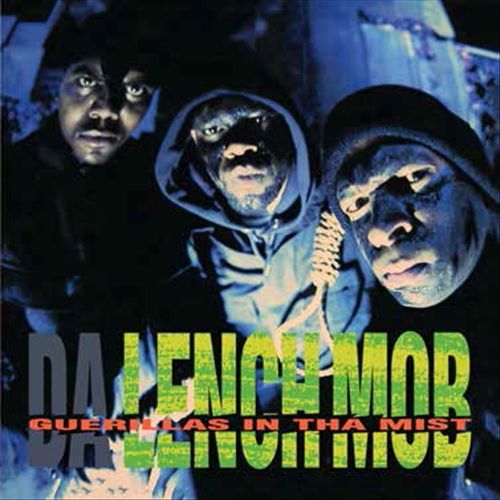 Guerillas in tha Mist cover art