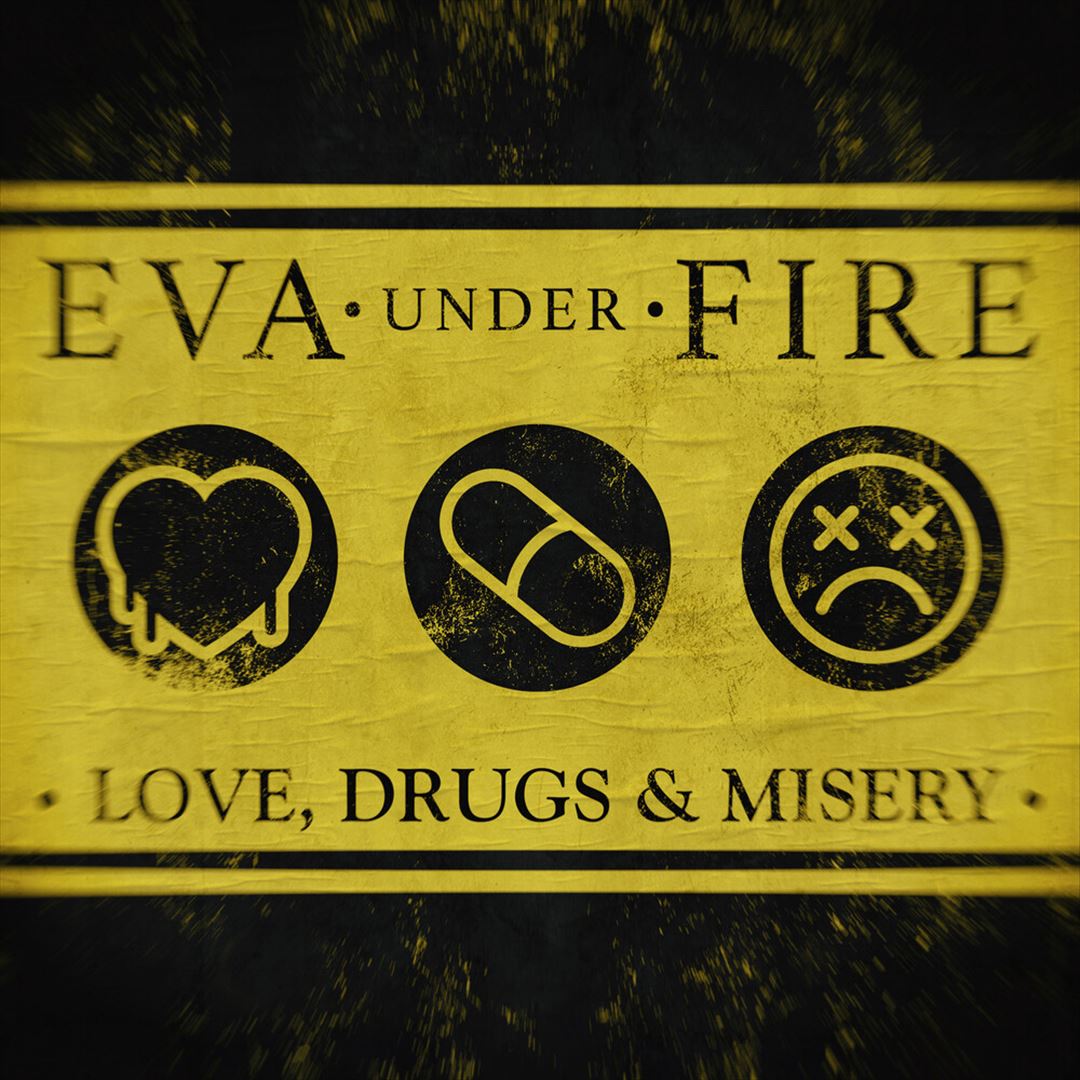 Love, Drugs & Misery [Yellow Vinyl] cover art