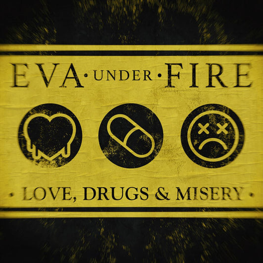 Love, Drugs & Misery [Yellow Vinyl] cover art