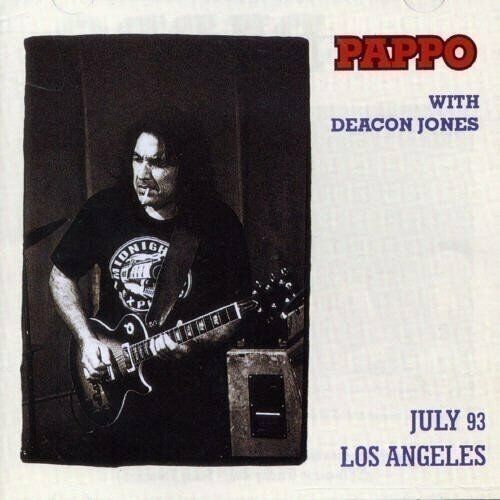 July 1993, Los Angeles cover art