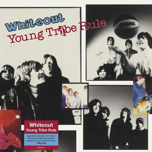Young Tribe Rule [140-Gram Black Vinyl] cover art