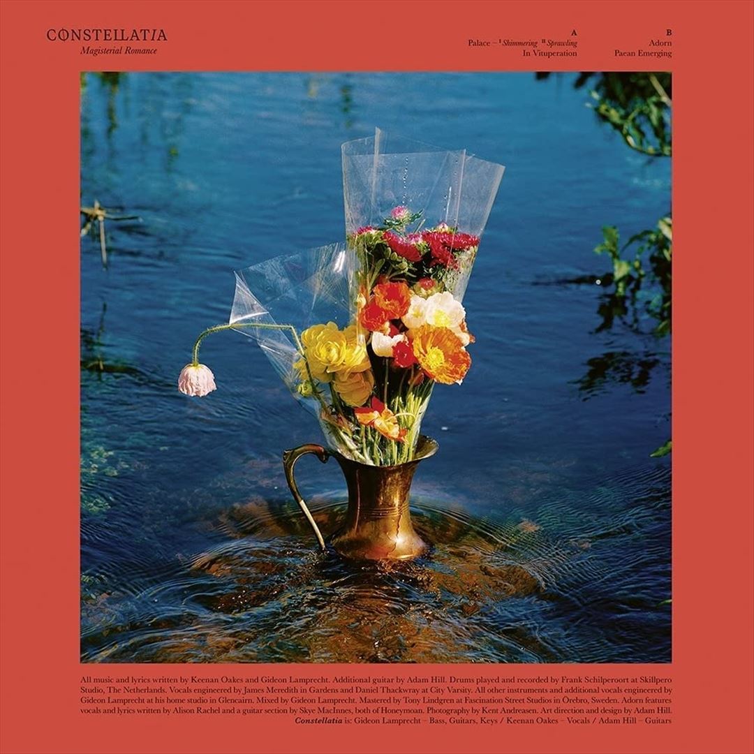 Magisterial Romance [Orange Vinyl] cover art