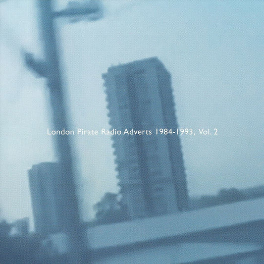 London Pirate Radio Adverts 1984-1993, Vol. 2 cover art