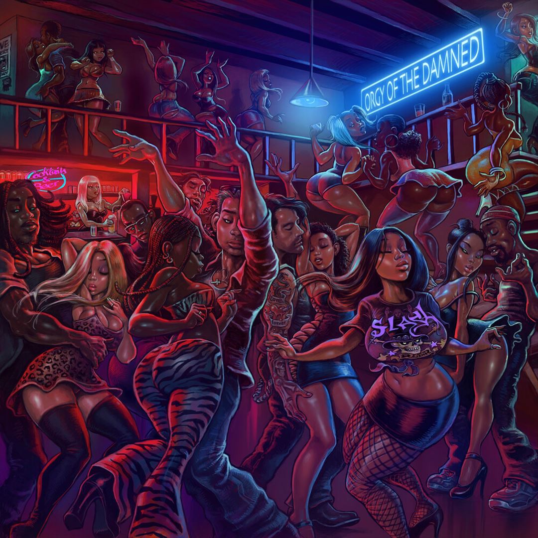 Orgy of the Damned cover art