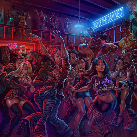 Orgy of the Damned cover art