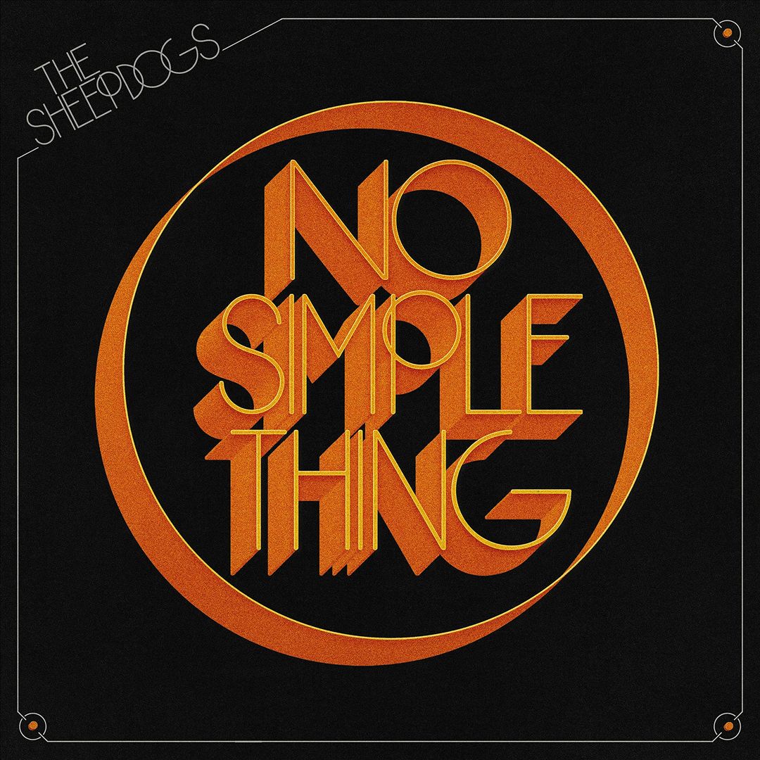 No Simple Thing cover art