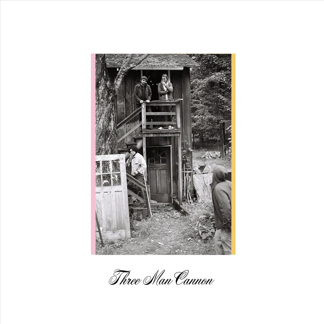 Three Man Cannon cover art