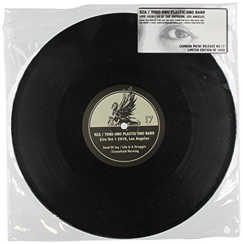 Live 10/01/10 at the Orpheum, Los Angeles cover art