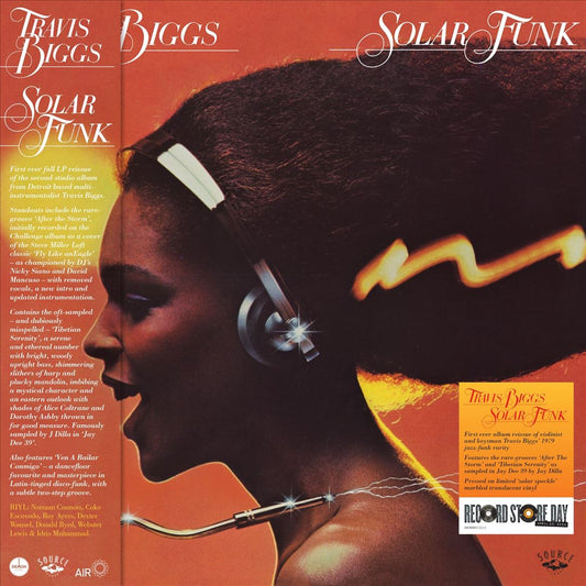Solar Funk cover art