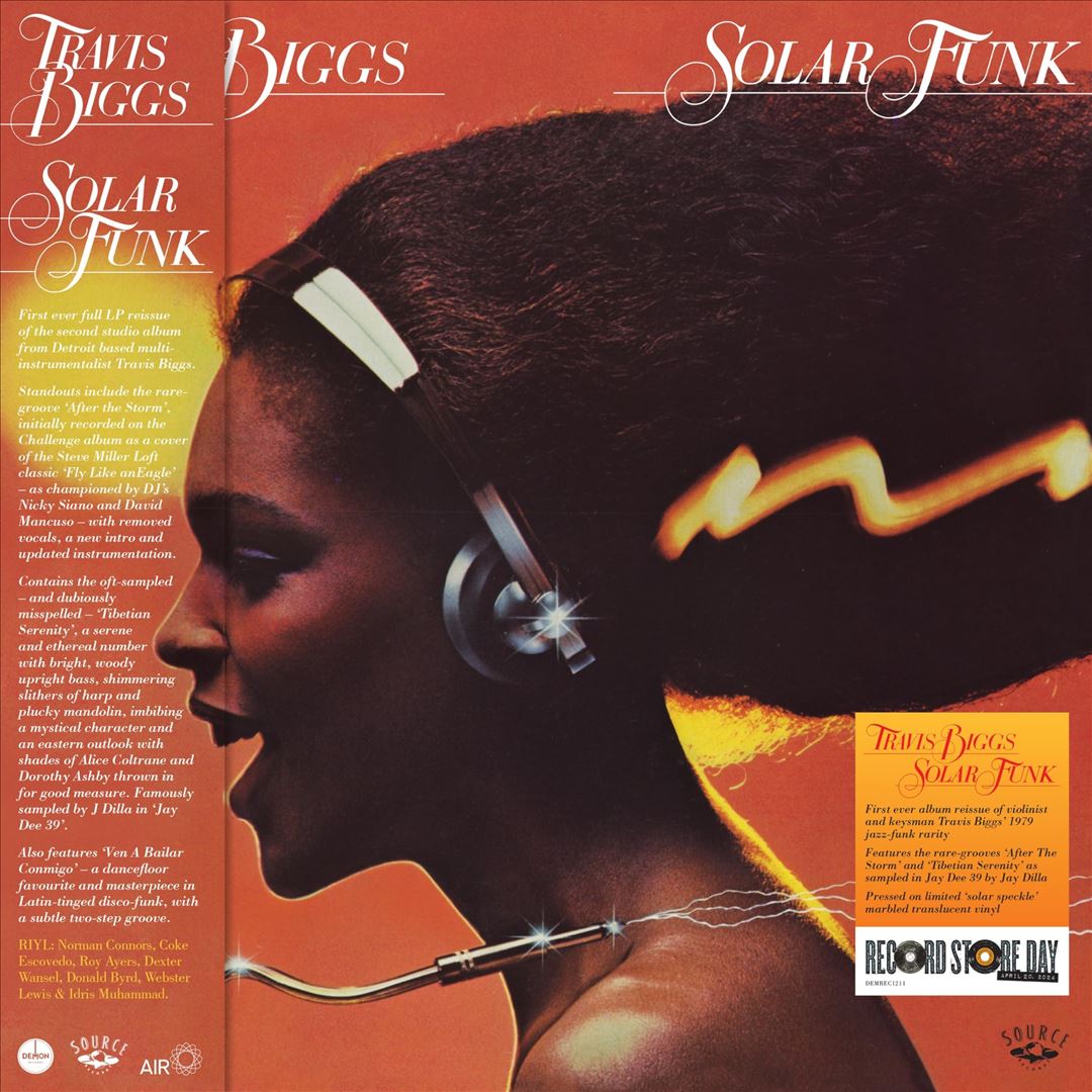 Solar Funk cover art