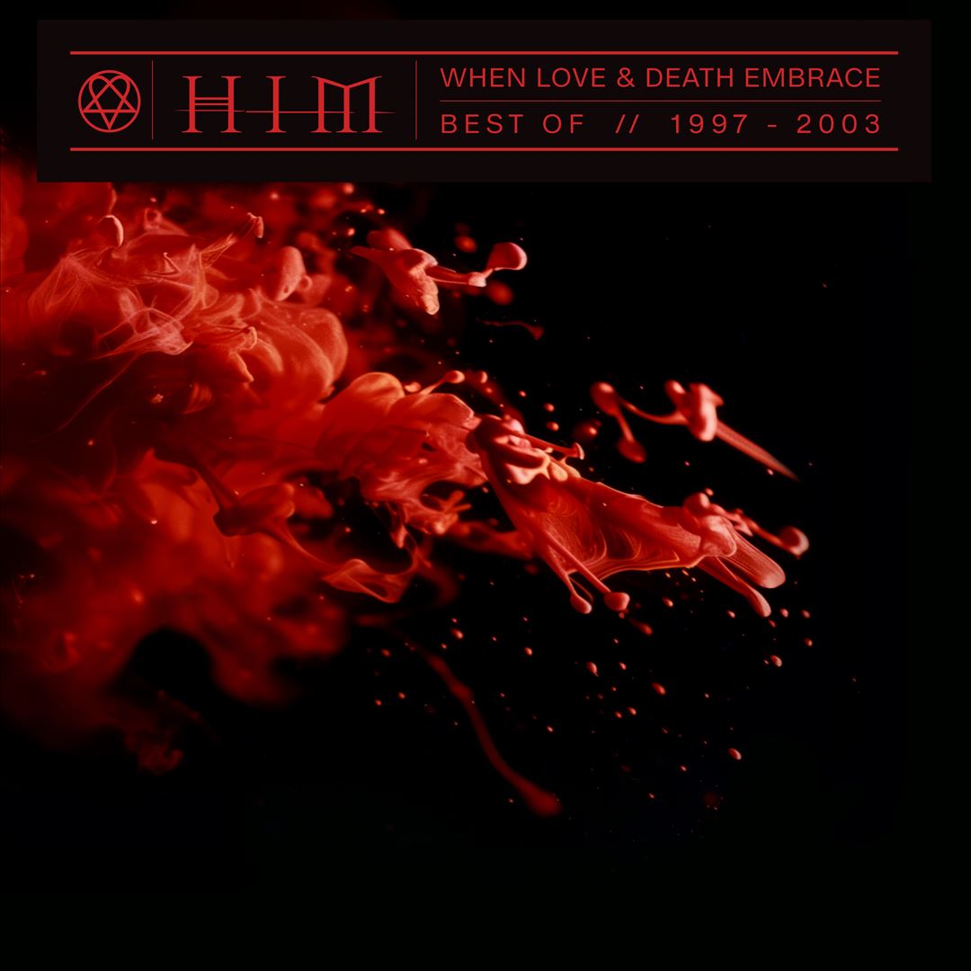 When Love & Death Embrace: Best Of 1997-2003 [White 2 LP] cover art