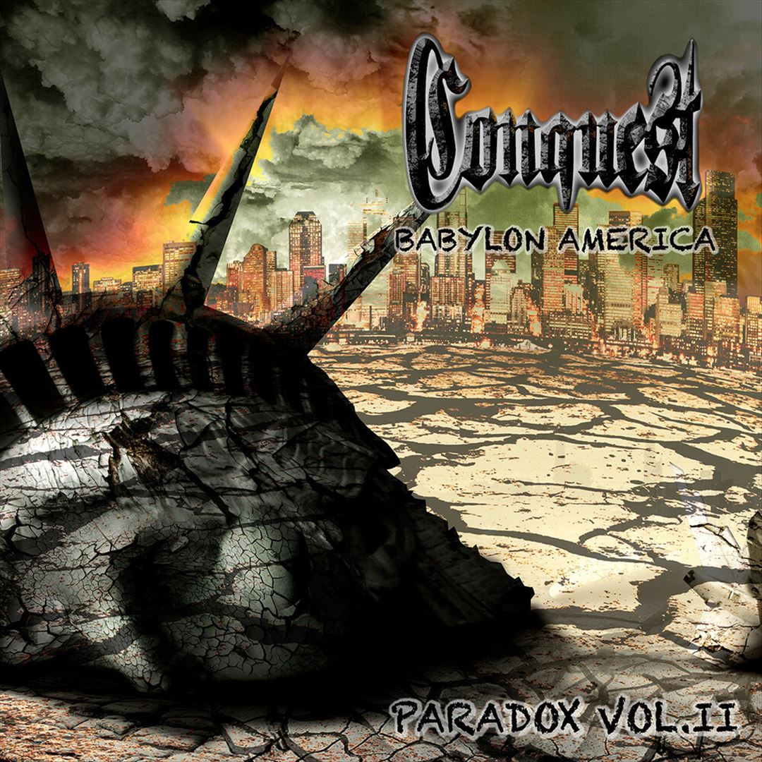 Paradox: Babylon America, Vol. 2 cover art