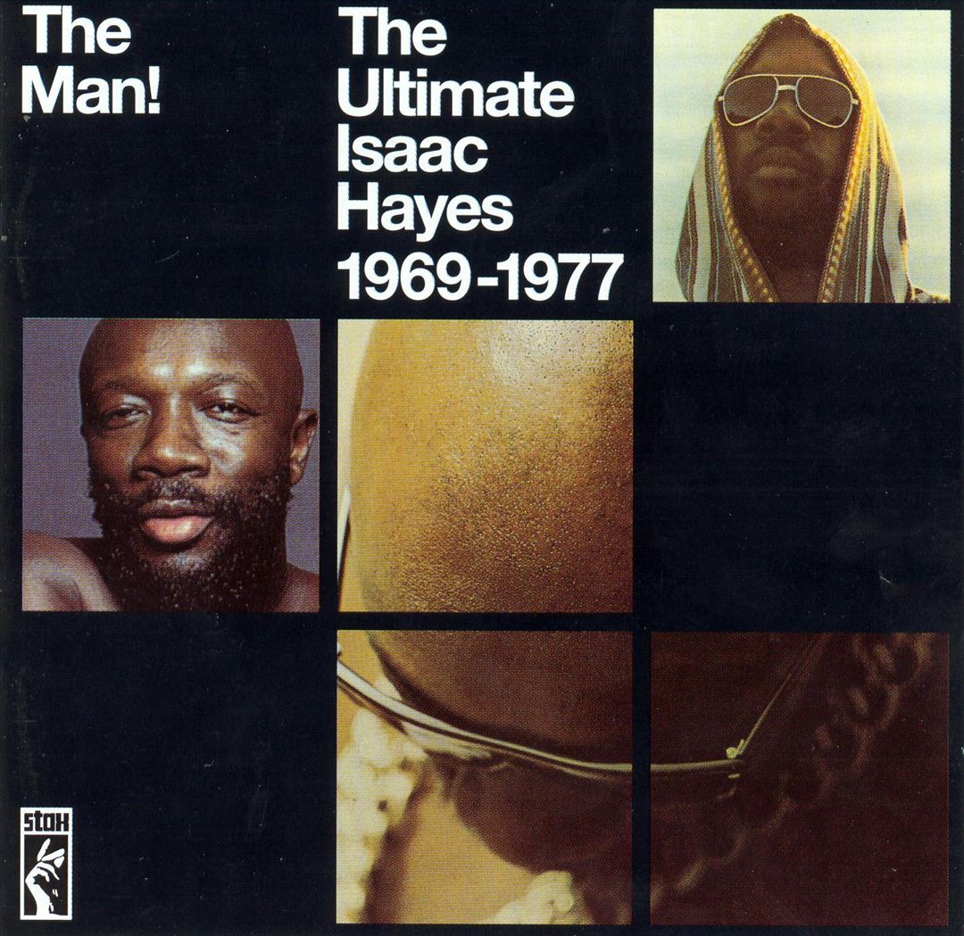 The Man!: The Ultimate Isaac Hayes 1969-1977 [Vinyl] cover art