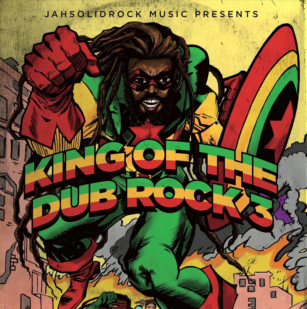 King of the Dub Rock, Vol. 3 cover art