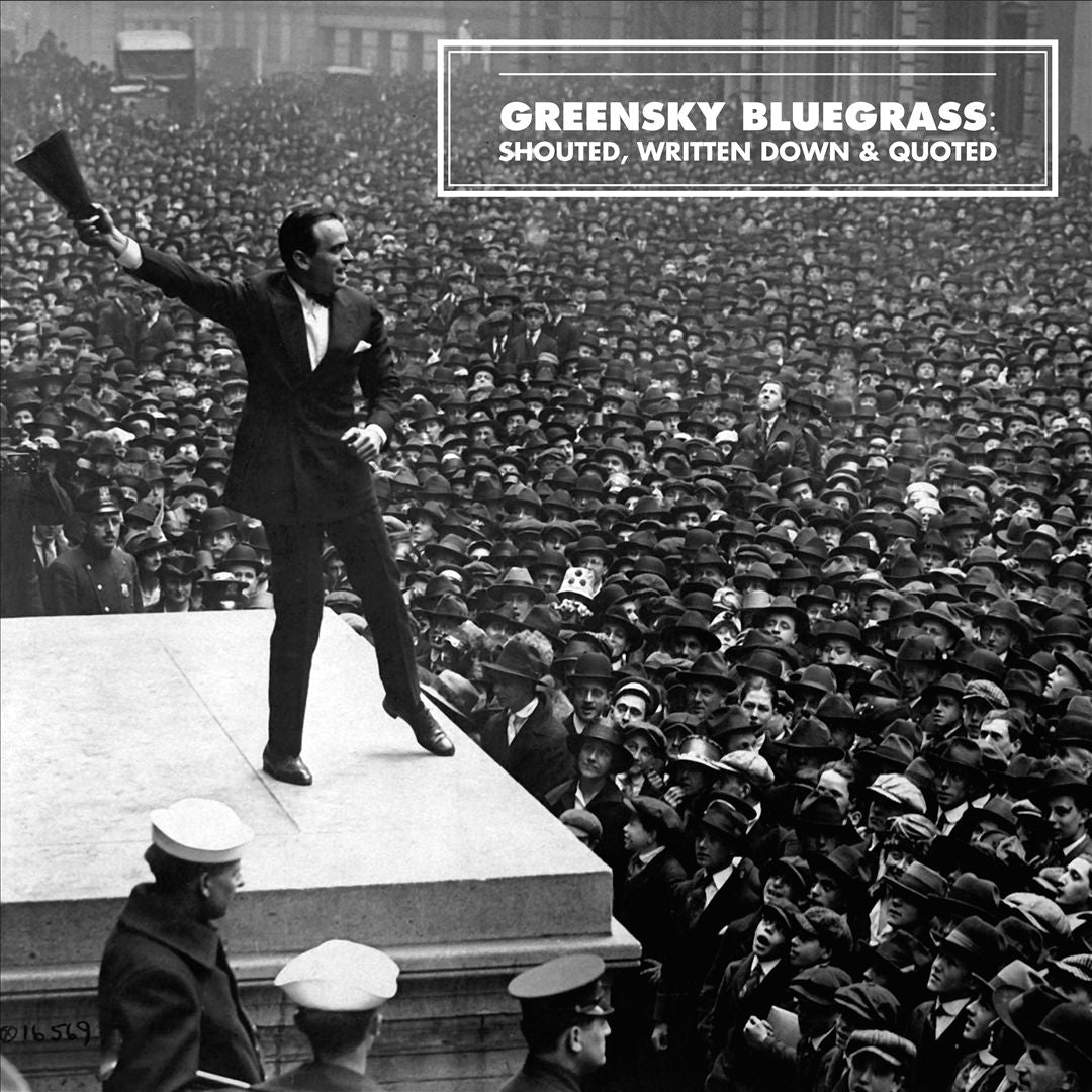 Shouted, Written Down and Quoted cover art