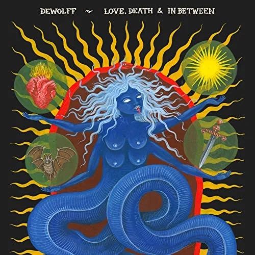 Love Death & in Between cover art