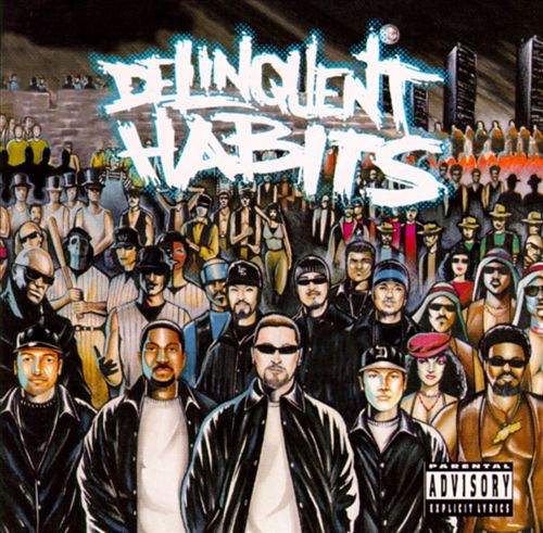 Delinquent Habits [Gold Vinyl] cover art