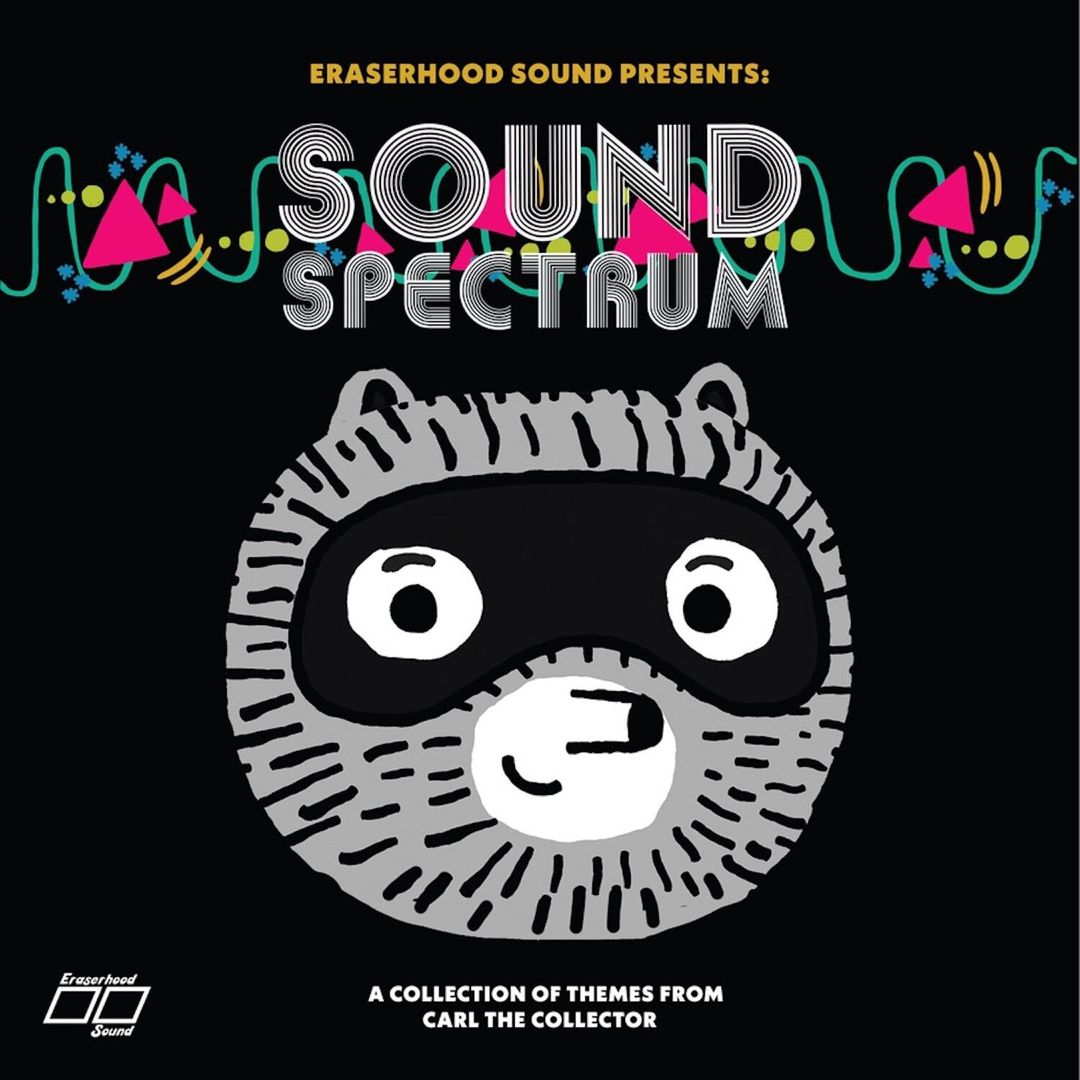 Sound Spectrum: A Collection of Themes from Carl the Collector [Original TV Soundtrack] cover art