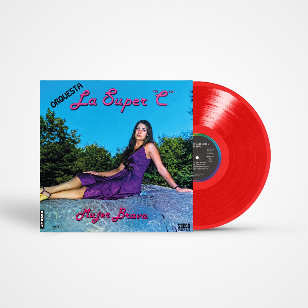 Mujer Brava [Red] cover art