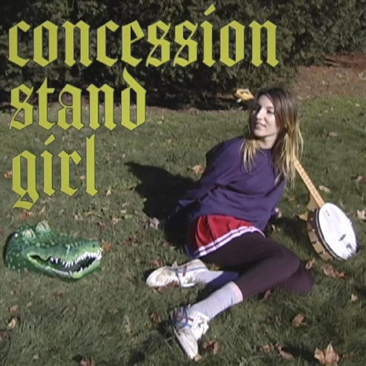 Concession Stand Girl cover art