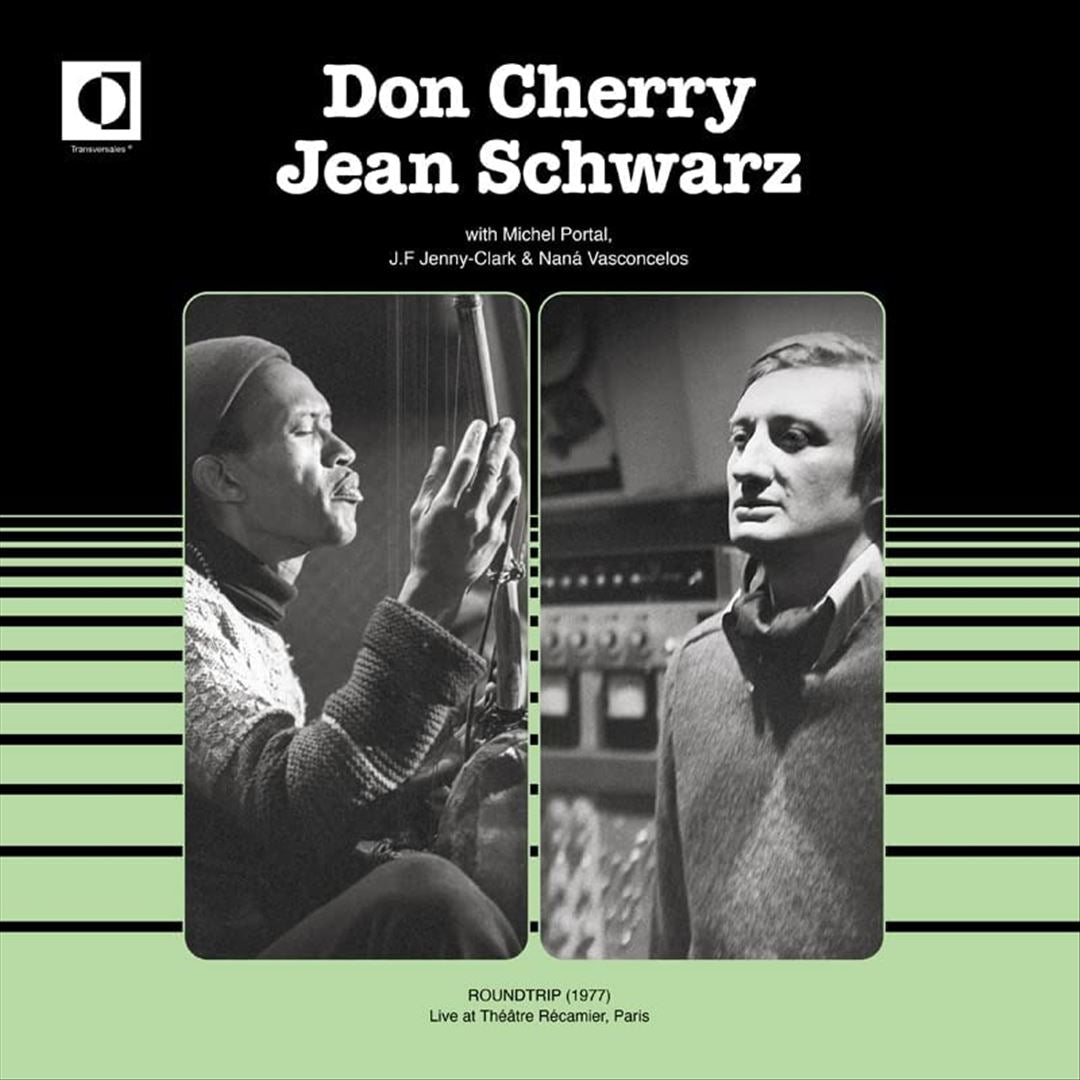 Roundtrip [Live at Theatre Recamier Paris, 1977] cover art