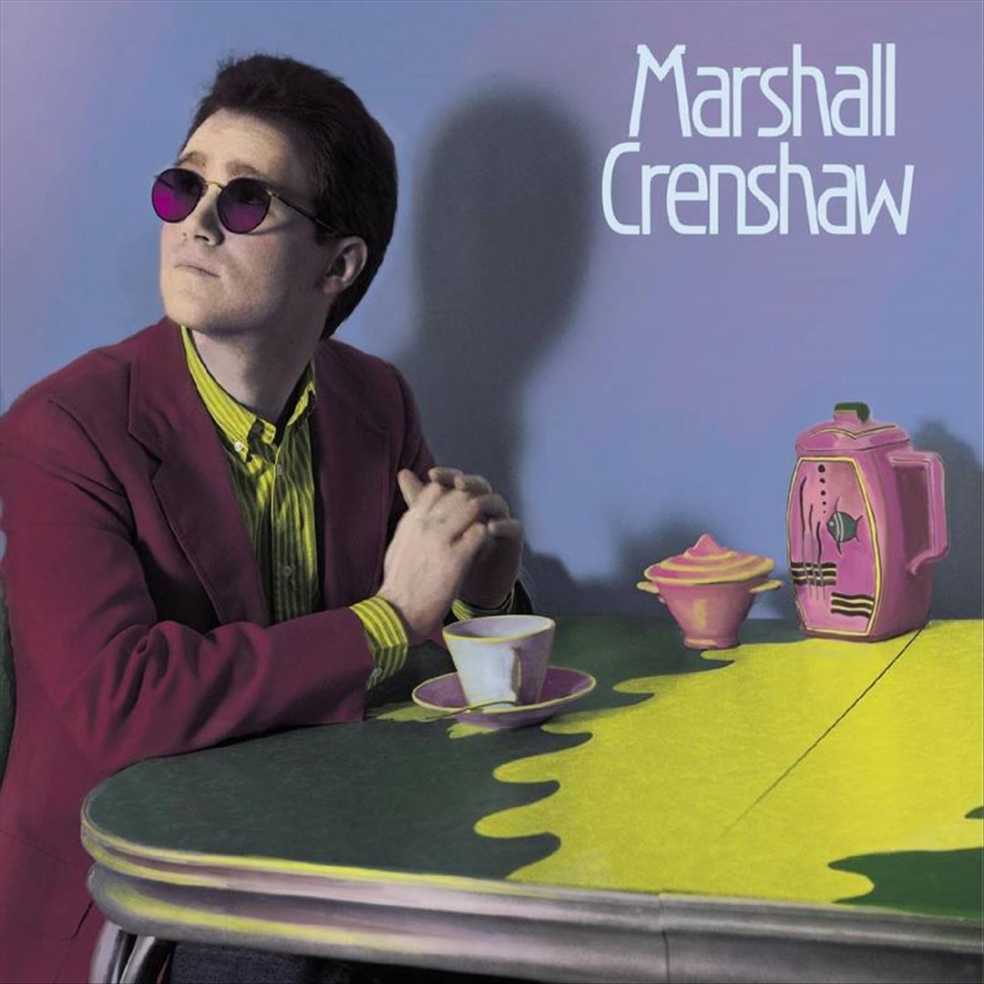 Marshall Crenshaw cover art