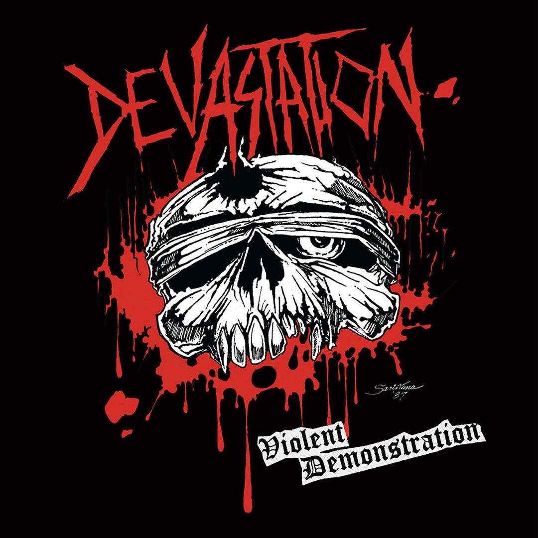 Violent Demonstration cover art