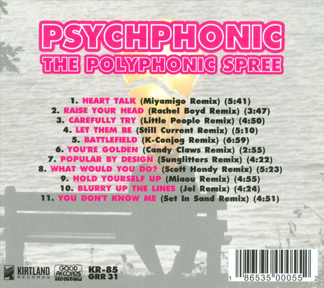 Psychphonic cover art