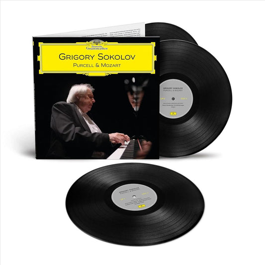 Purcell & Mozart cover art