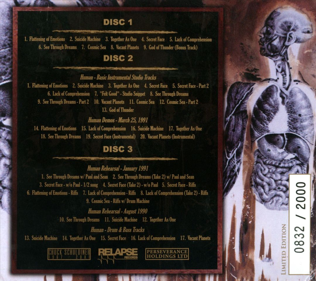 Human cover art