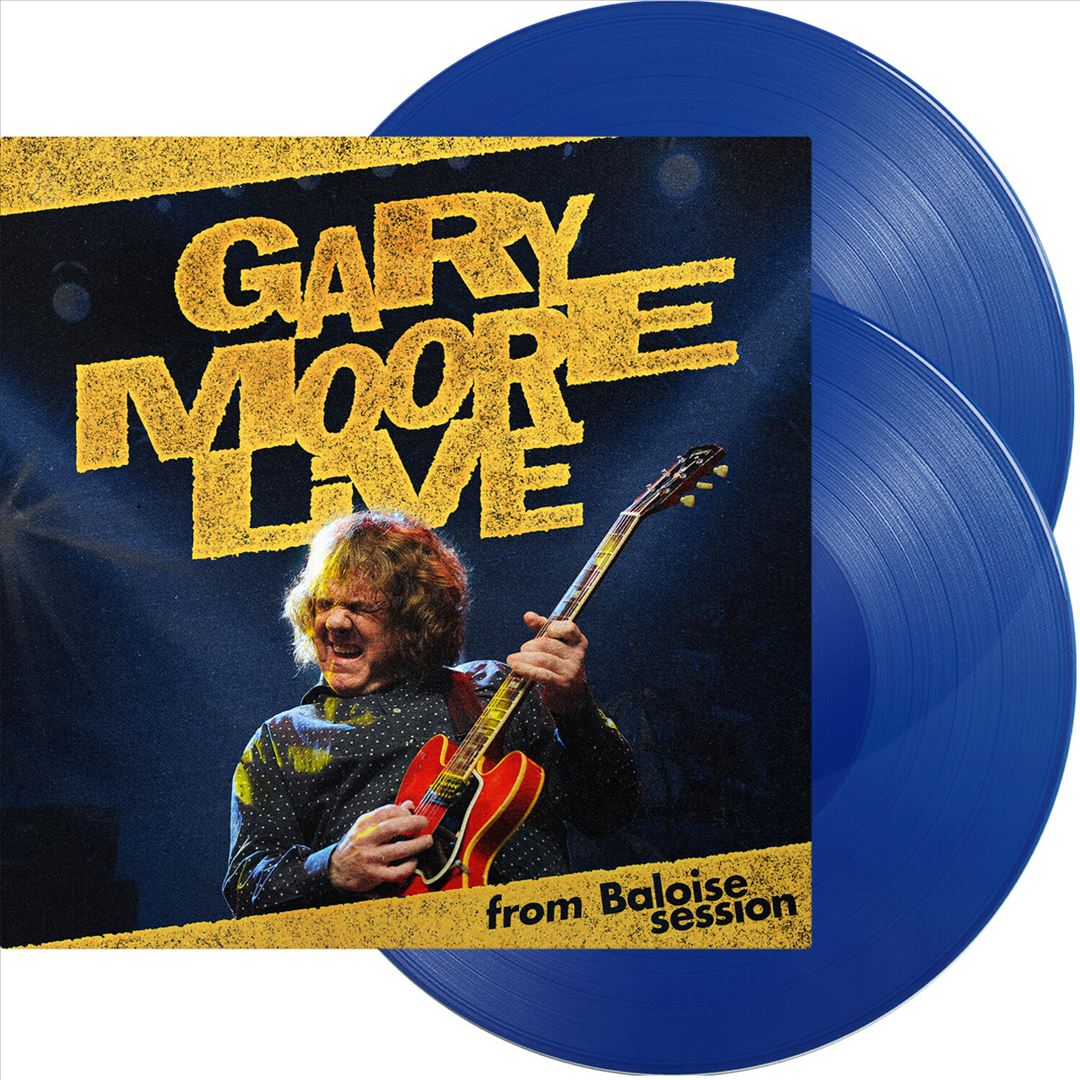 Gary Moore Live [From Baloise Session] cover art